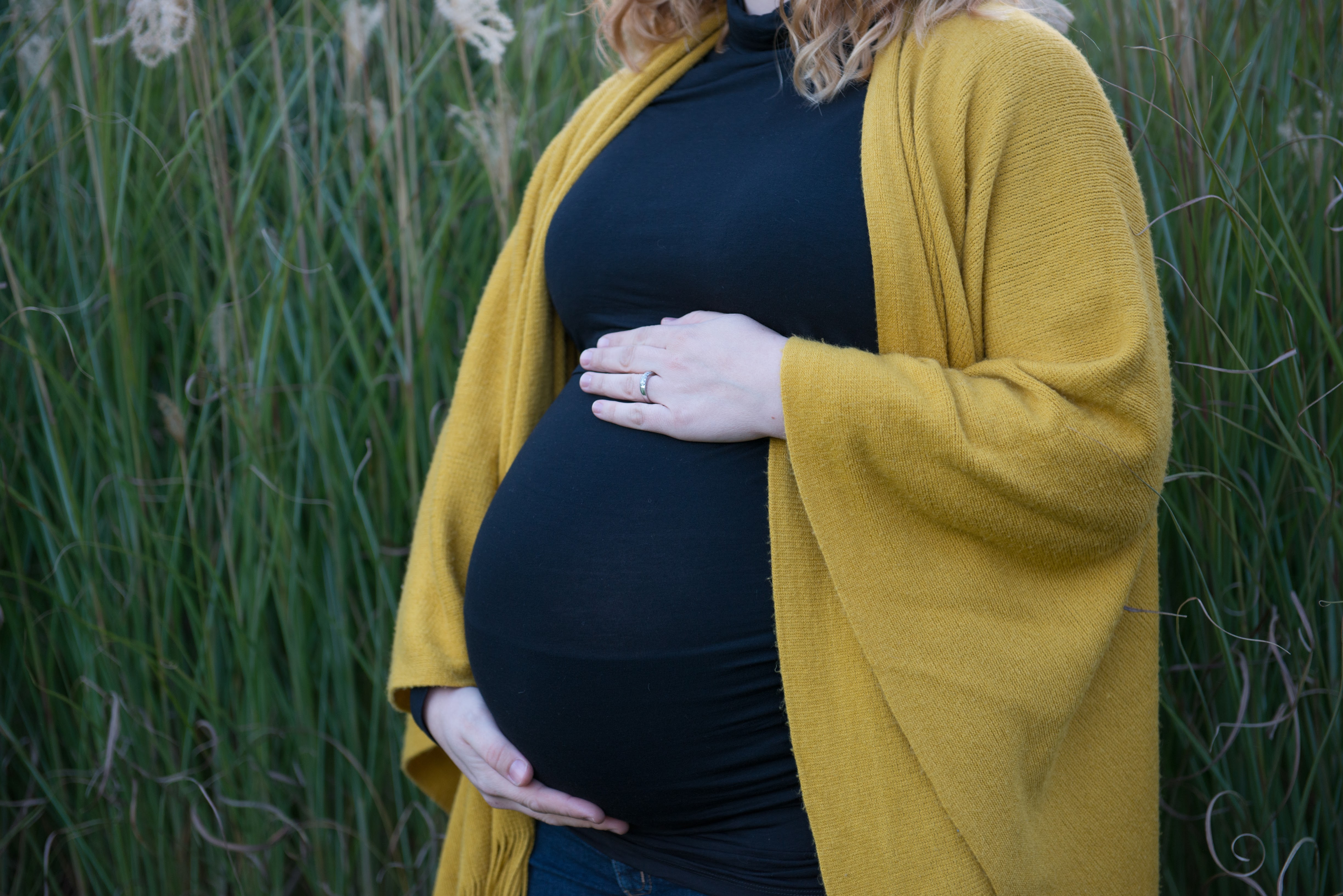Pregnant Woman Pregnant Belly