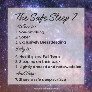 safe sleep 7 bed sharing